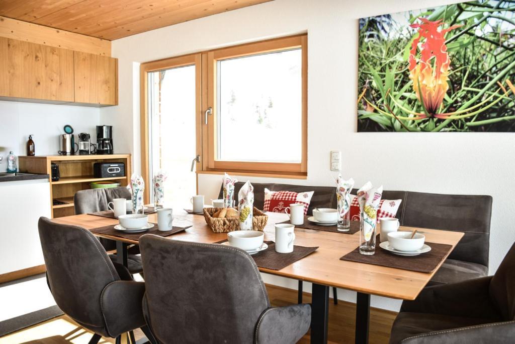 Haus Alpenblick Apartamento Schröcken Exterior foto